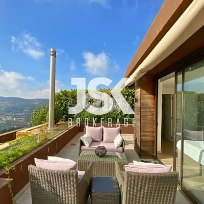 L18967 - Chalet with Terrace for Rent in RedRock Faqra