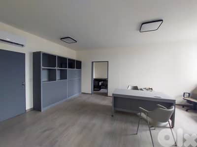 75 SQM Prime Location Furnished Office in Antelias, Metn