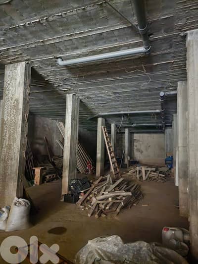 650 SQM Prime Location Warehouse in Daher El Souwan, Metn