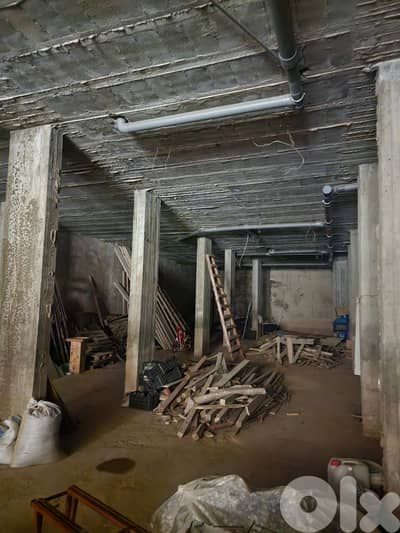 650 SQM Prime Location Warehouse in Daher El Souwan, Metn
