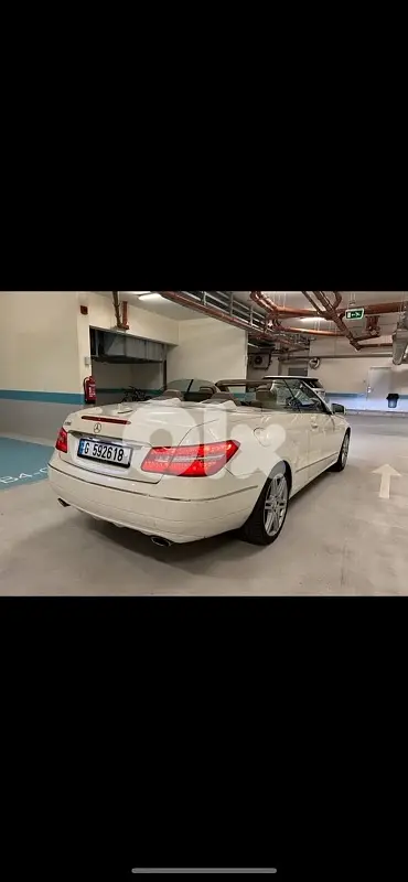 Mercedes-Benz E-Class 2011