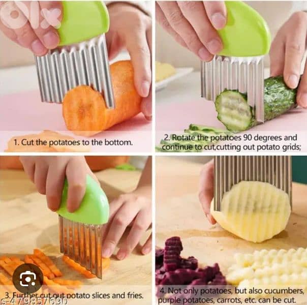 crinkle wedges cutter 1