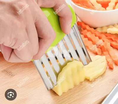 crinkle wedges cutter