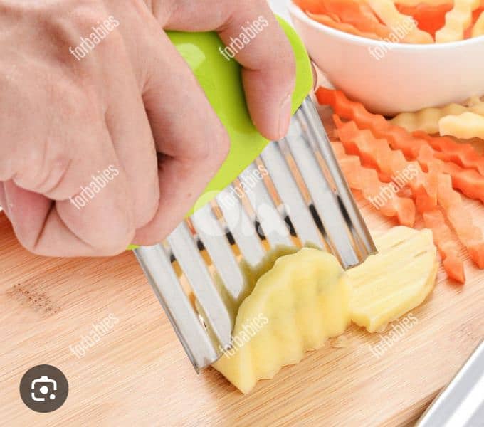 crinkle wedges cutter 0