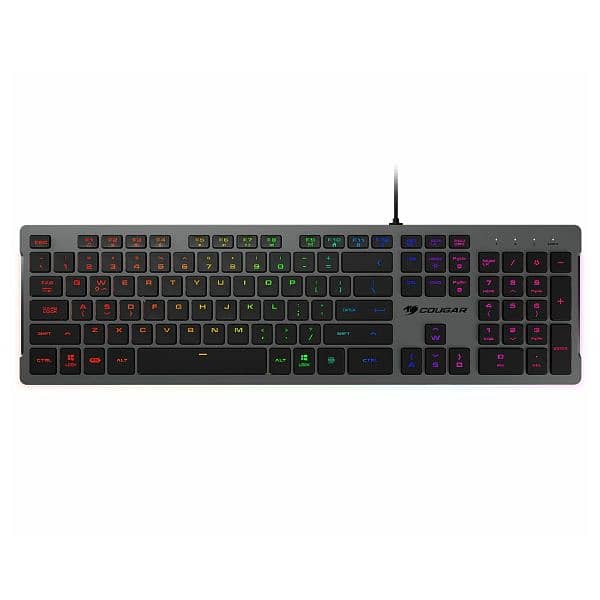 COUGAR VANTAR S Gaming Keyboard, Black 0