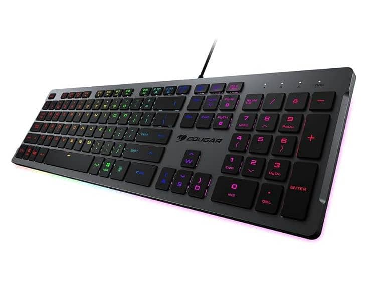 COUGAR VANTAR S Gaming Keyboard, Black 1