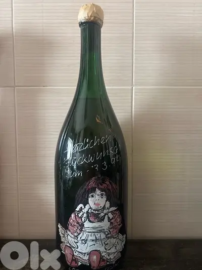 Bouteille Sérigraphiée