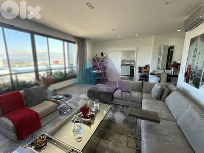 2bedrooms apartment+sea view 4sale in Mar Mkhayel - شقة في مار مخايل