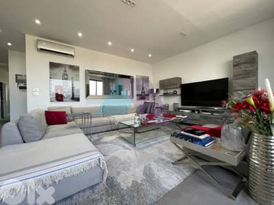 2bedrooms apartment+sea view 4sale in Mar Mkhayel - شقة في مار مخايل