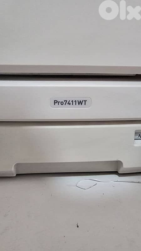 oki white toner printer 1