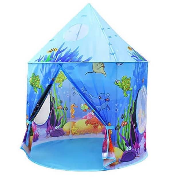 ocean play tent for kids 0