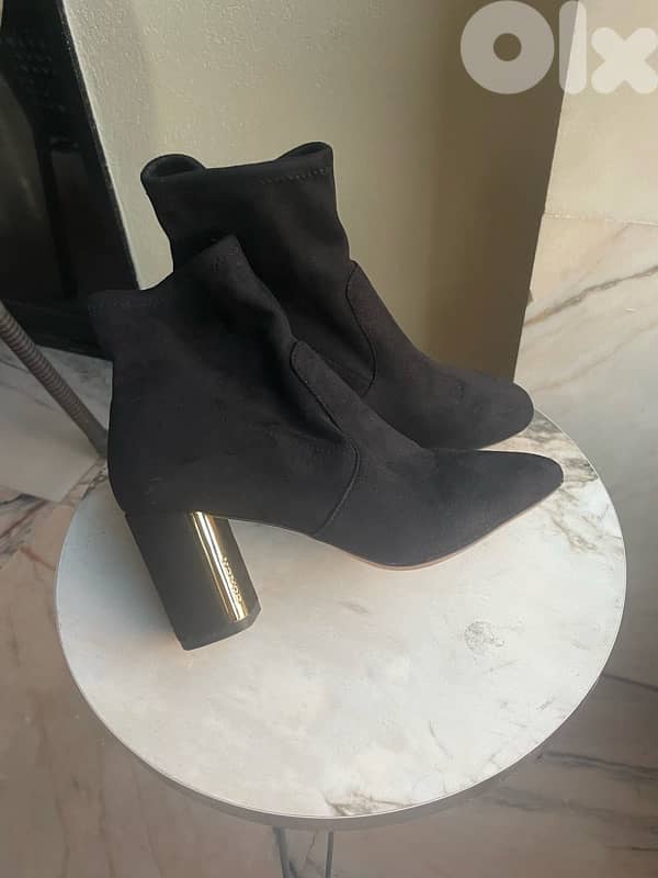 Coach boot 2