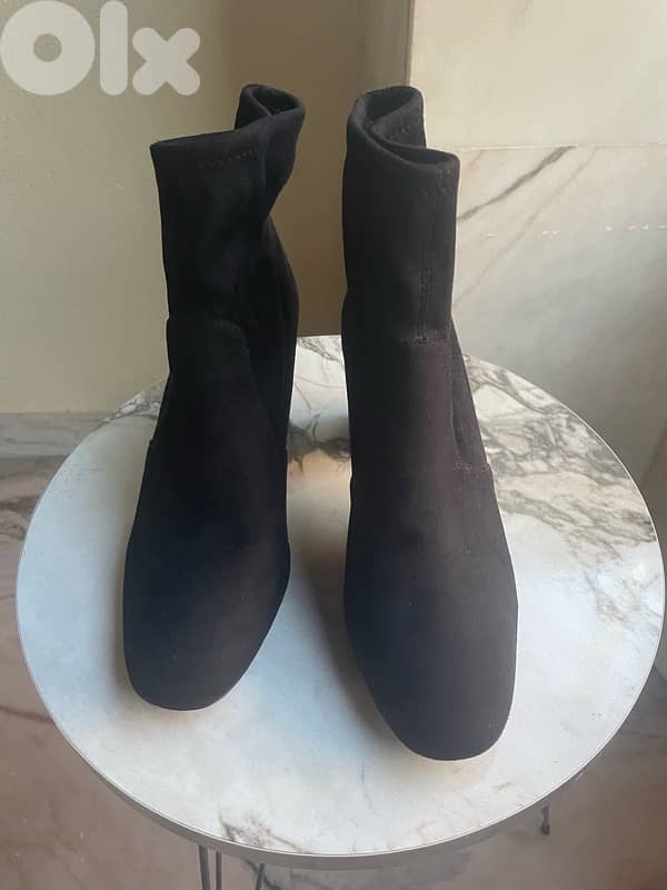 Coach boot 3