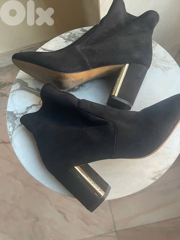 Coach boot 4