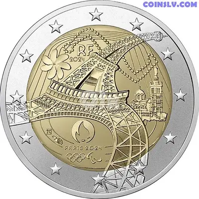 2 euro olympic 2024