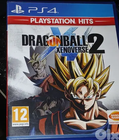 dargon ball xenoverse2 & fifa20 for ps4