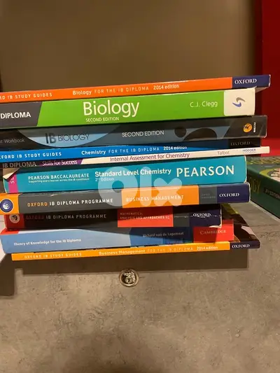 IB diploma books for sale