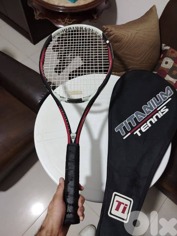Tennis Racket Titanium 0