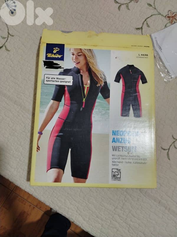 Wet Suit for diving Tchibo 5