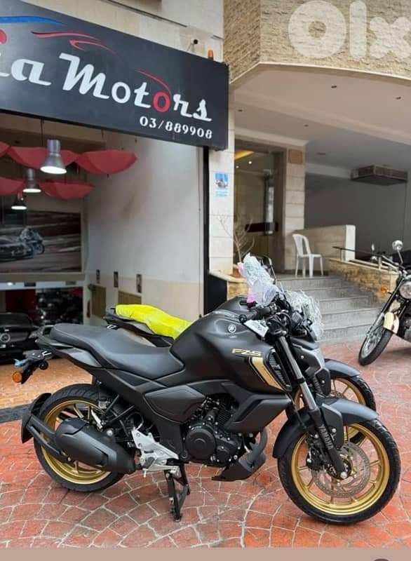 1750$ hot deal yamaha FZS 150 cc 4000 km 2025 0