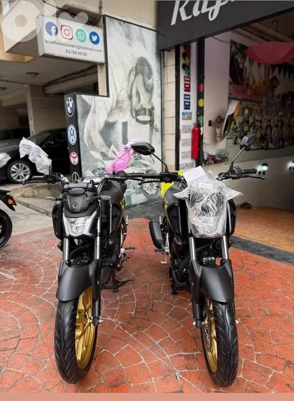 1750$ hot deal yamaha FZS 150 cc 4000 km 2025 2