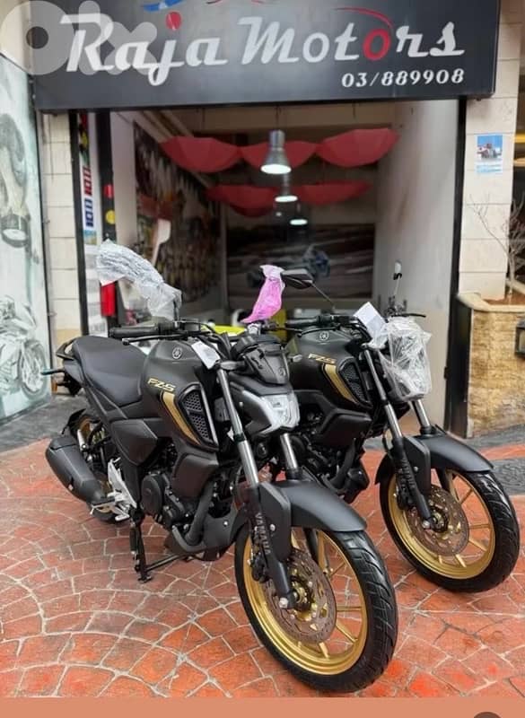 1750$ hot deal yamaha FZS 150 cc 4000 km 2025 5