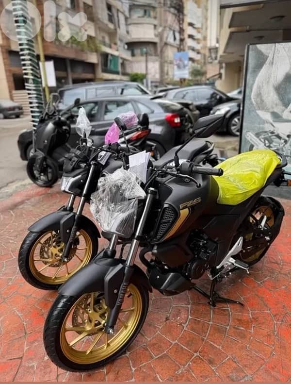 1750$ hot deal yamaha FZS 150 cc 4000 km 2025 7