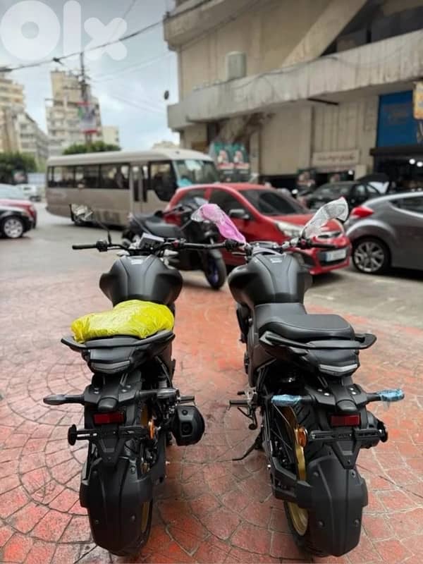 1750$ hot deal yamaha FZS 150 cc 4000 km 2025 8