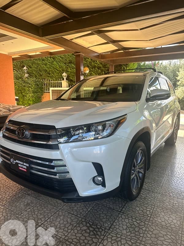 Toyota Highlander 2019 0