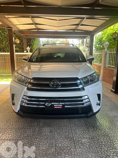 Toyota Highlander 2019