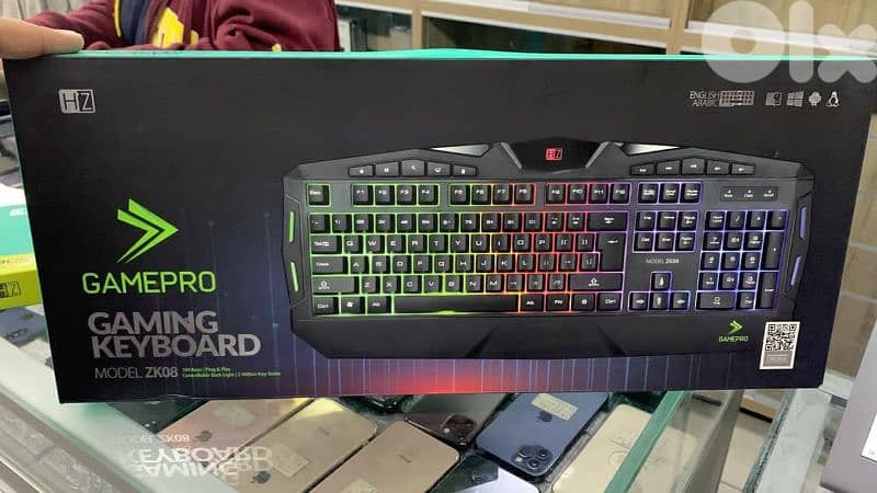 Gaming keybord zk08 0