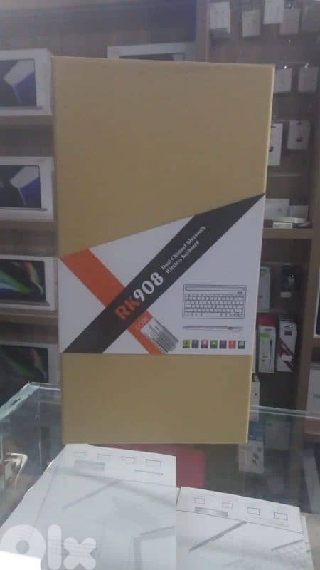WIRELESS KEYBOARED RK 908 0