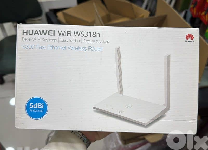Huawei wifi router WS318N 0