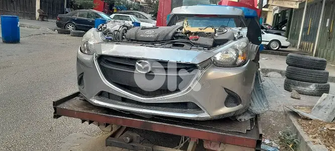 mazda 2 2018
