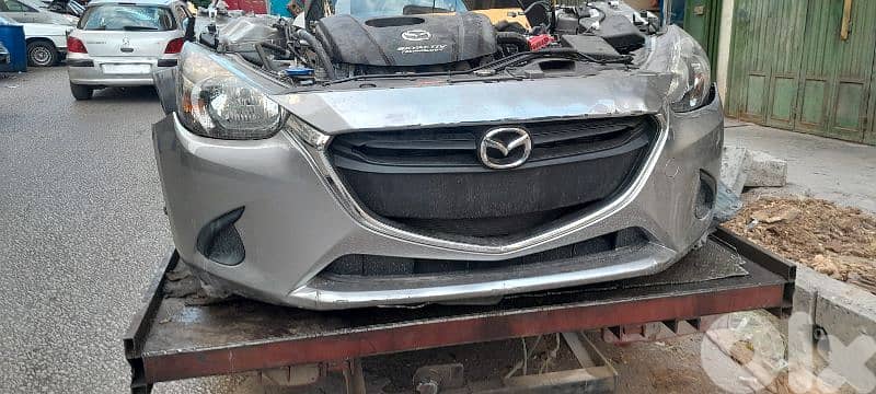 mazda 2 2018 1