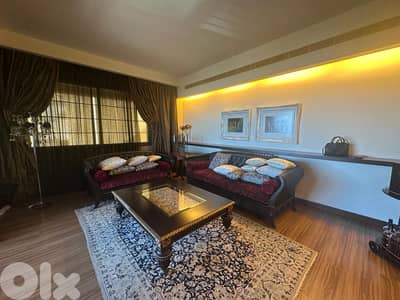 Apartment for sale in Mtayleb/ Amazing view/ Decorated/ Furnished