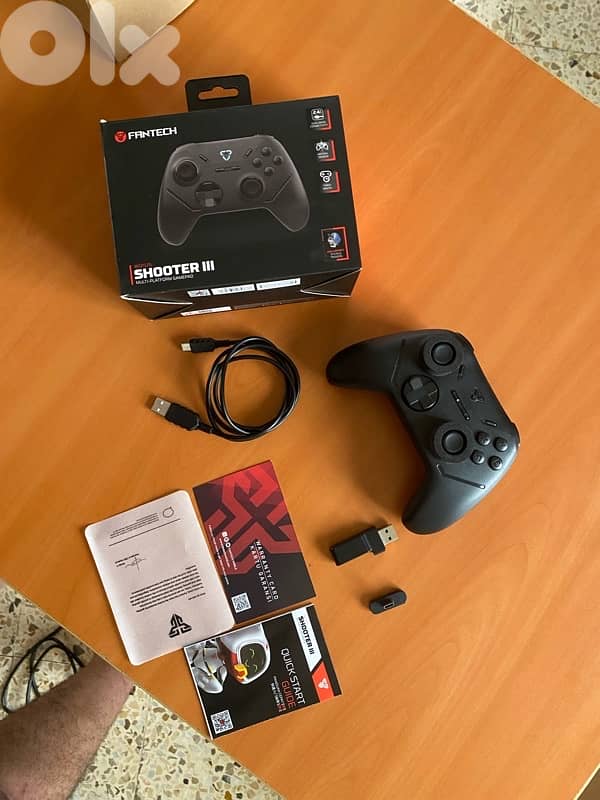 fantech wired and wireless controllers 1