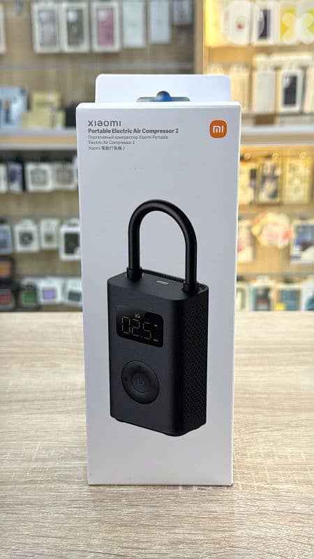 Xiaomi Portable Electric Air Compressor 2 0