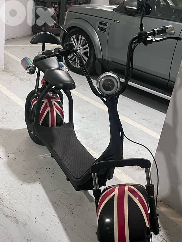 Electric motorcycle 0