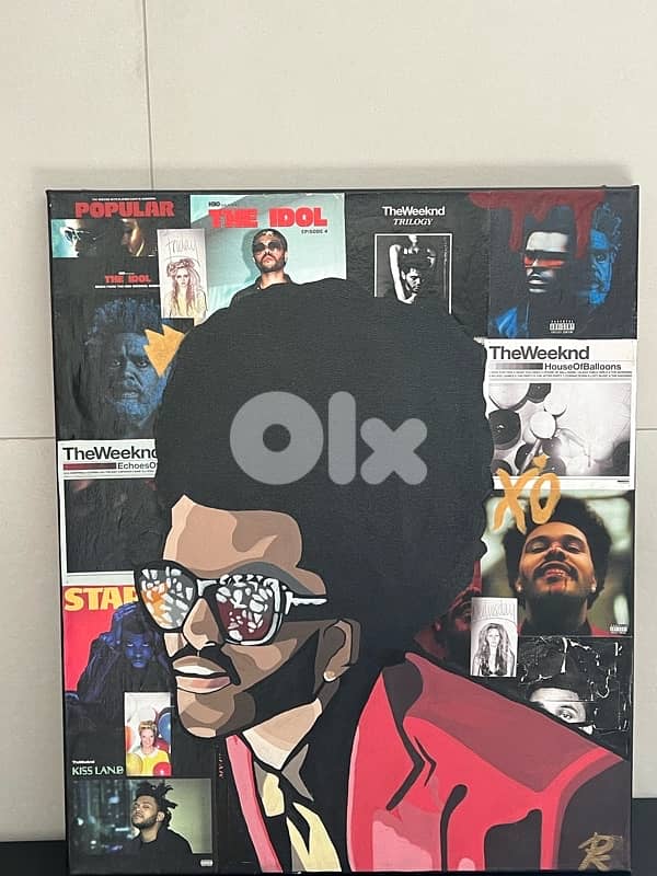 the weeknd painting 1