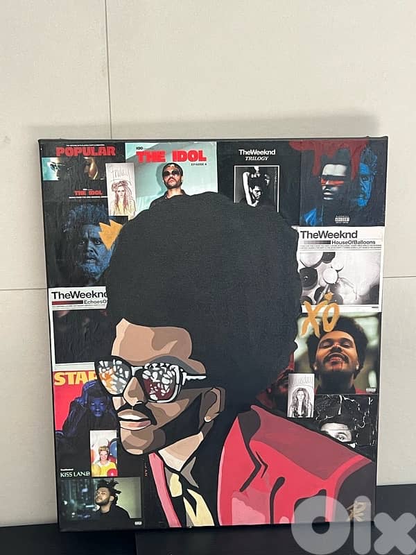 the weeknd painting 2