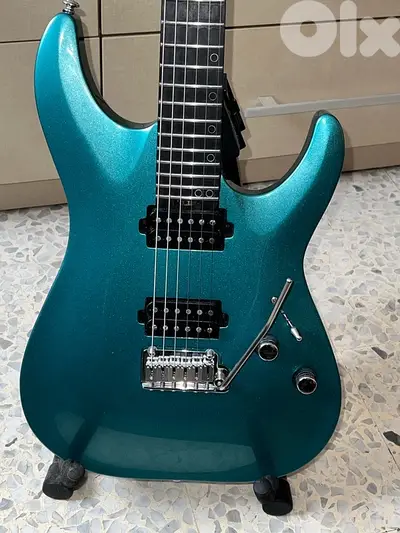 Schecter AM-6 - Arctic Jade