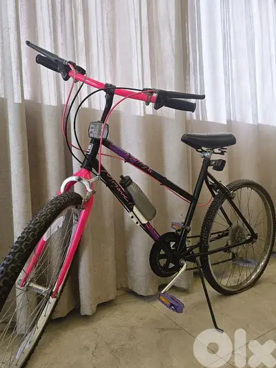 Almost New Bicycle – New Saddle, Pedals, Brakes & Vitesse