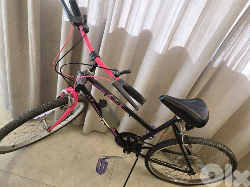 Almost New Bicycle – New Saddle, Pedals, Brakes & Vitesse 1