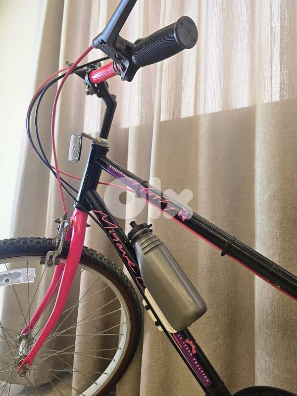 Almost New Bicycle – New Saddle, Pedals, Brakes & Vitesse 2