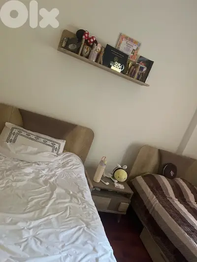 full bedroom twin