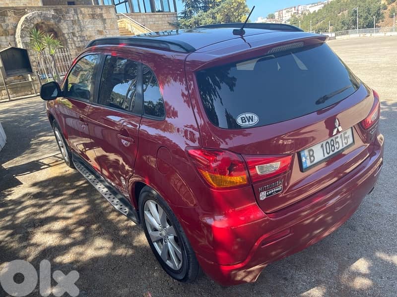 Mitsubishi Outlander Sport 2011 0