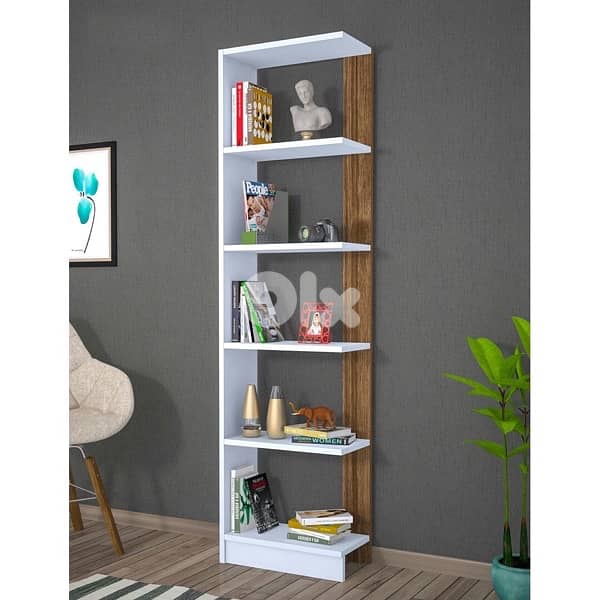 Moderns wood racks and open closets 0