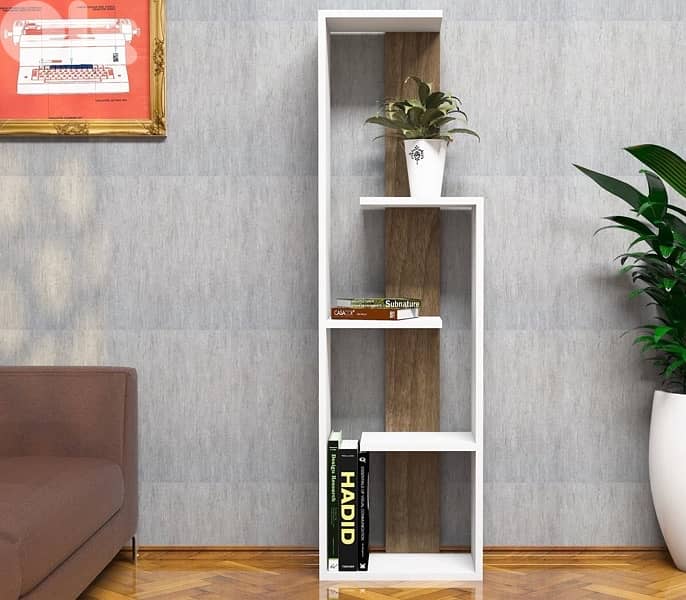 Moderns wood racks and open closets 1