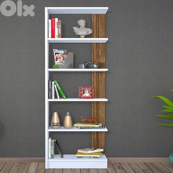 Moderns wood racks and open closets 2